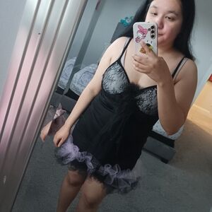 Elegant Black Petticoat Dress